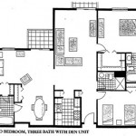 Two Bedroom-Three Bath-Den